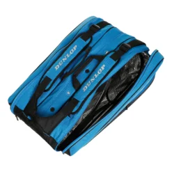 Dunlop FX Performance Borsa Per Racchetta Da 12 - Blu, Nero 11 Dunlop FX Performance Borsa Per Racchetta Da 12 - Blu, Nero -Negozio di articoli sportivi da tennis 0154800000 10
