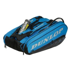 Dunlop FX Performance Borsa Per Racchetta Da 12 - Blu, Nero 12 Dunlop FX Performance Borsa Per Racchetta Da 12 - Blu, Nero -Negozio di articoli sportivi da tennis 0154800000 11