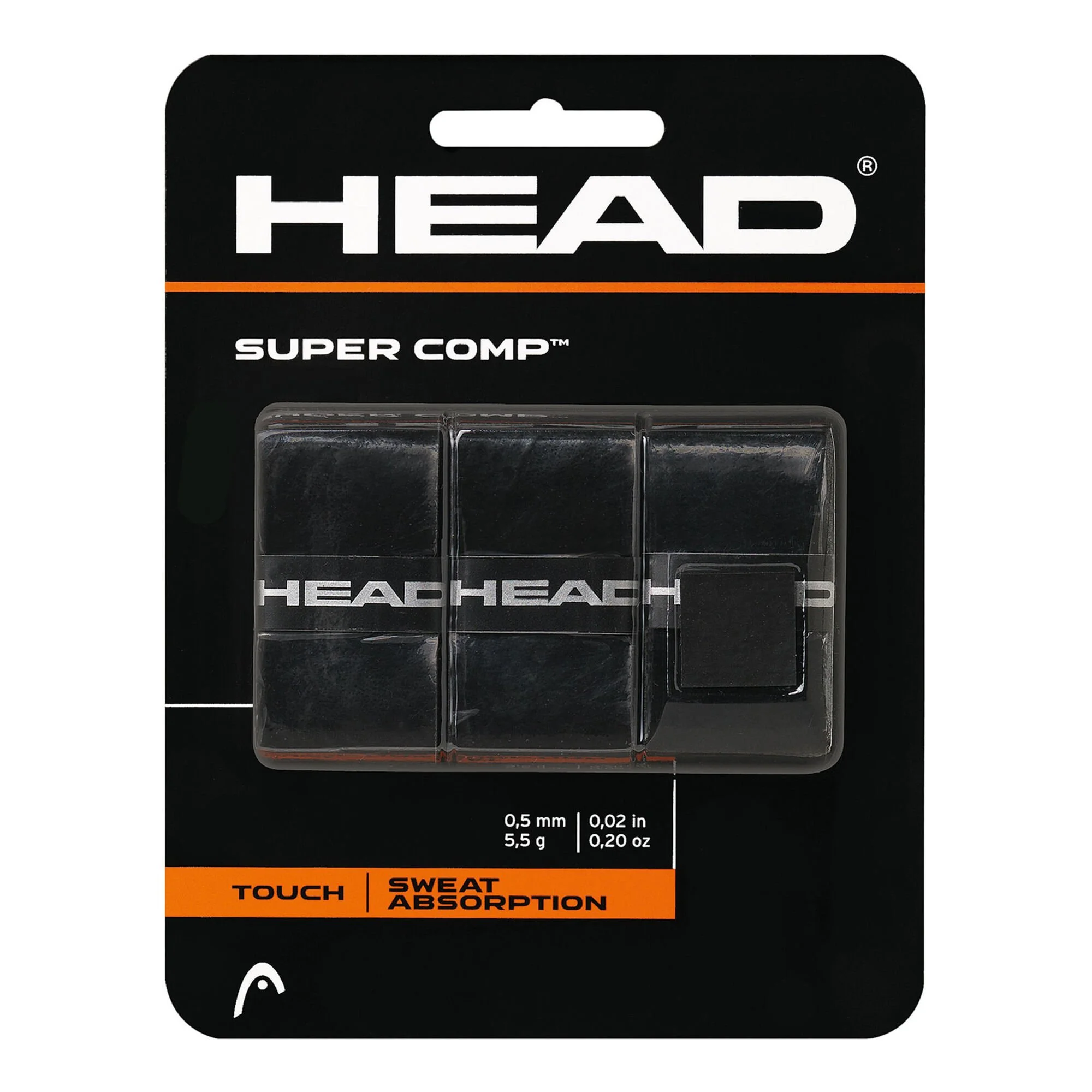 Head Super Comp Confezione Da 3 - Nero 1 Head Super Comp Confezione Da 3 - Nero