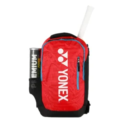 YONEX Backpack Club Line Zaino - Rosso, Nero -Negozio di articoli sportivi da tennis 0154900000 10