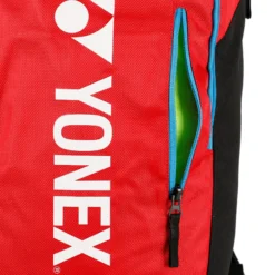 YONEX Backpack Club Line Zaino - Rosso, Nero -Negozio di articoli sportivi da tennis 0154900000 11