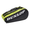 Dunlop SX Club Borsa Per Racchetta Da 10 - Nero, Giallo