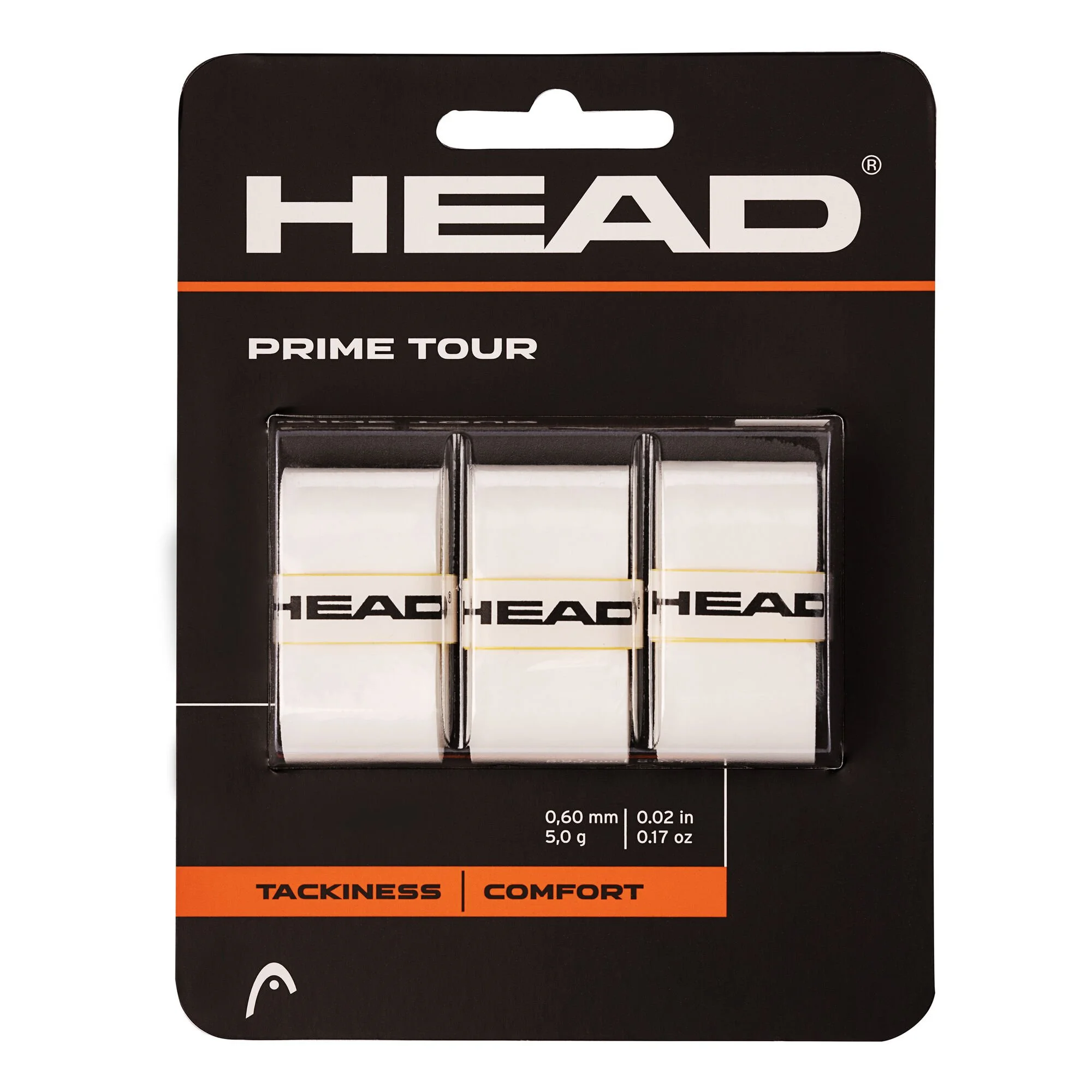 Head Prime Tour Confezione Da 3 - Bianco 1 Head Prime Tour Confezione Da 3 - Bianco