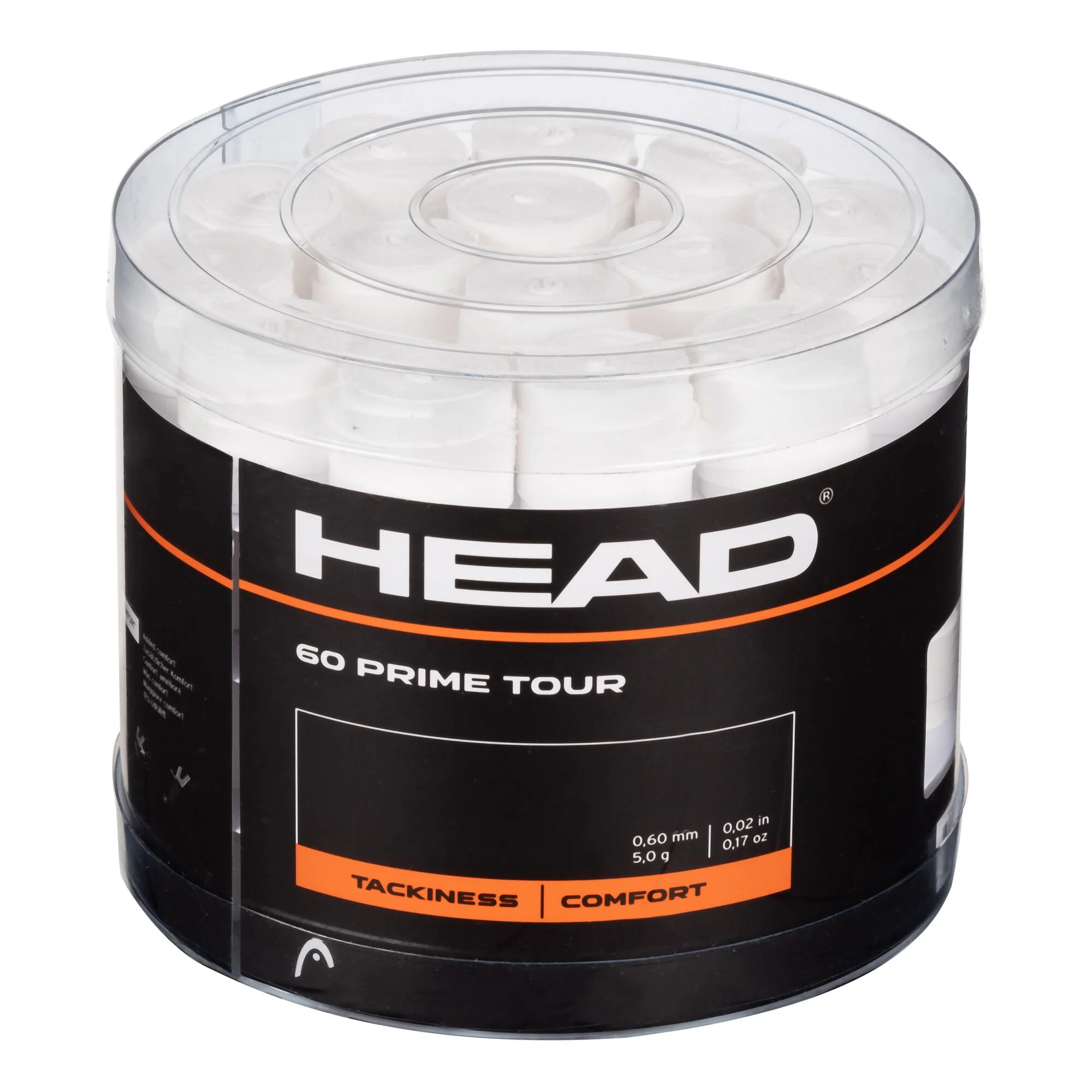 Head Prime Tour Confezione Da 60 - Bianco 1 Head Prime Tour Confezione Da 60 - Bianco