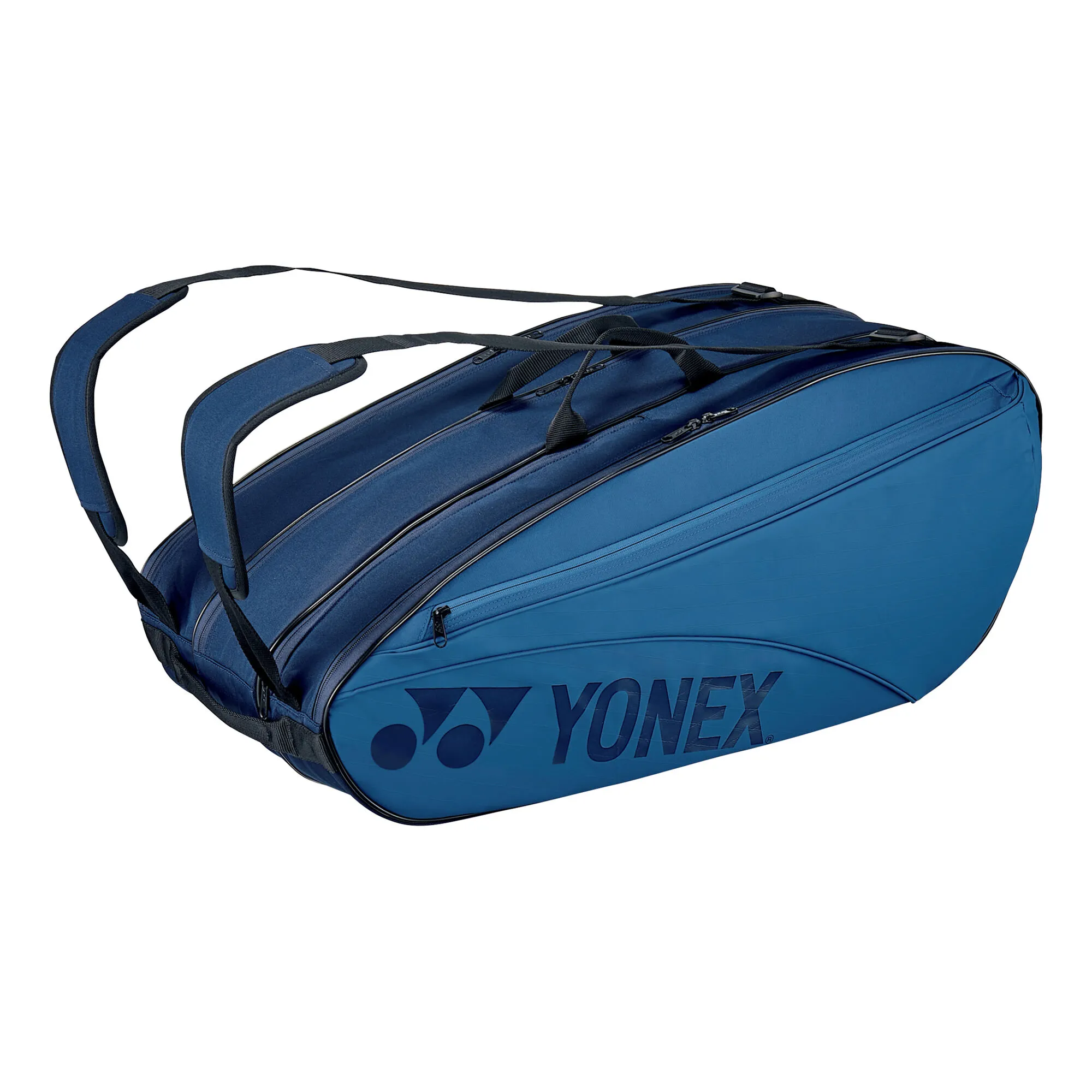 YONEX Team Racquet Bag Borsa Per Racchetta Da 10 - Blu, Nero 1 YONEX Team Racquet Bag Borsa Per Racchetta Da 10 - Blu, Nero