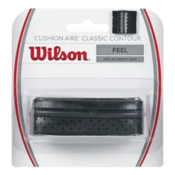Wilson Cushion-Aire Classic Contour Confezione Da 1 - Nero
