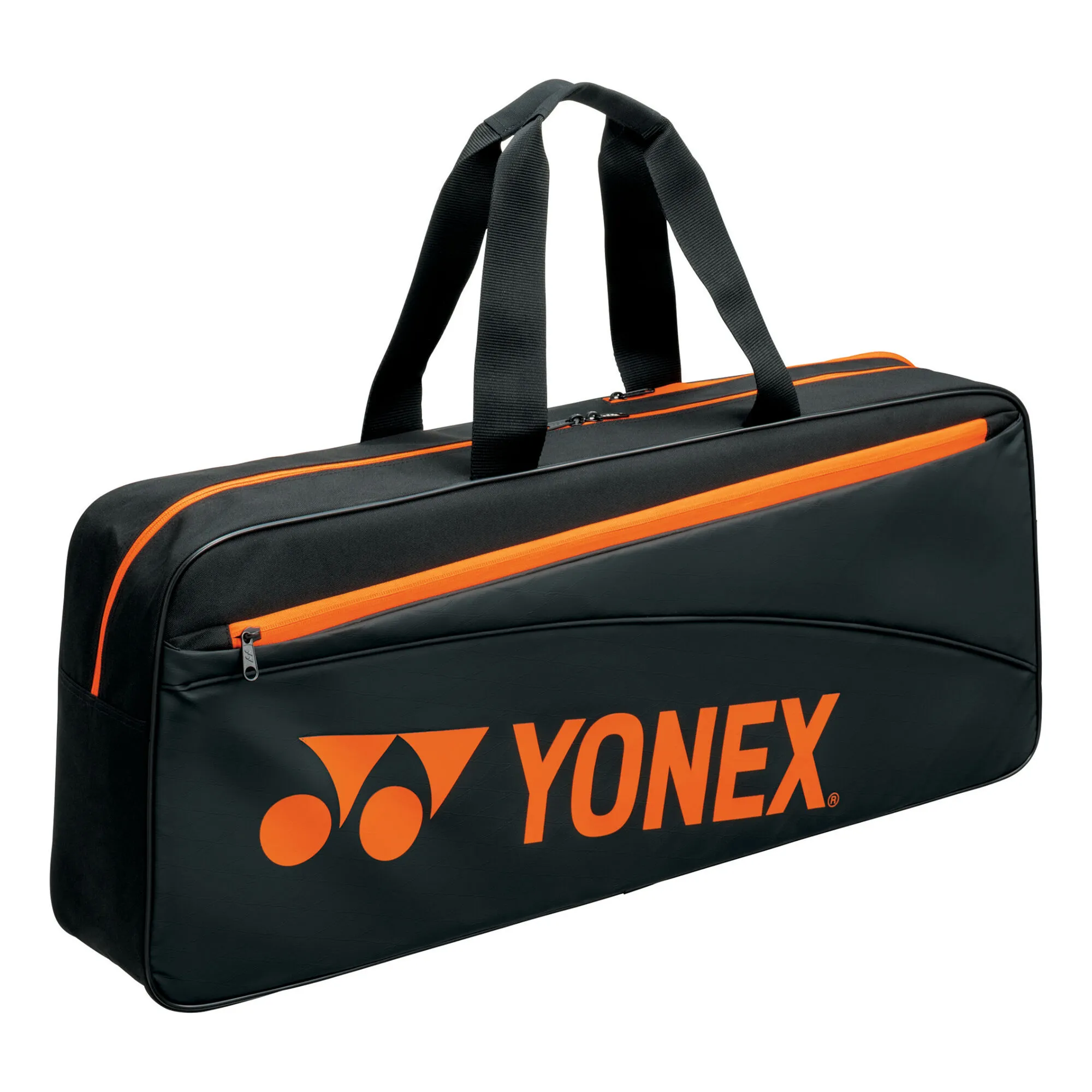 YONEX Team Tournament Bag Borsa Sportiva - Nero, Arancione 1 YONEX Team Tournament Bag Borsa Sportiva - Nero, Arancione