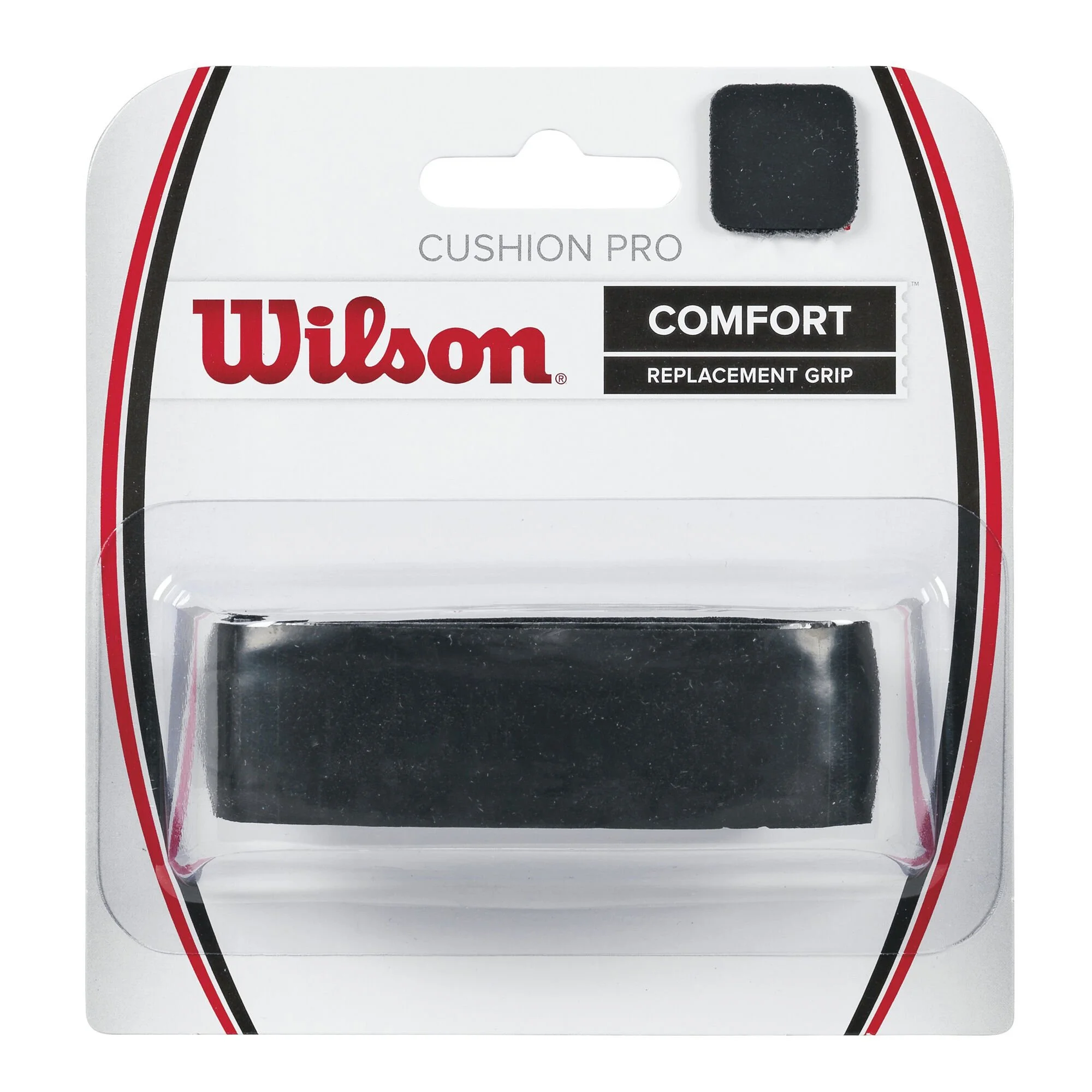 Wilson Cushion Pro Confezione Da 1 - Nero 1 Wilson Cushion Pro Confezione Da 1 - Nero