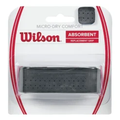 Wilson Micro-Dry Comfort Confezione Da 1 - Nero