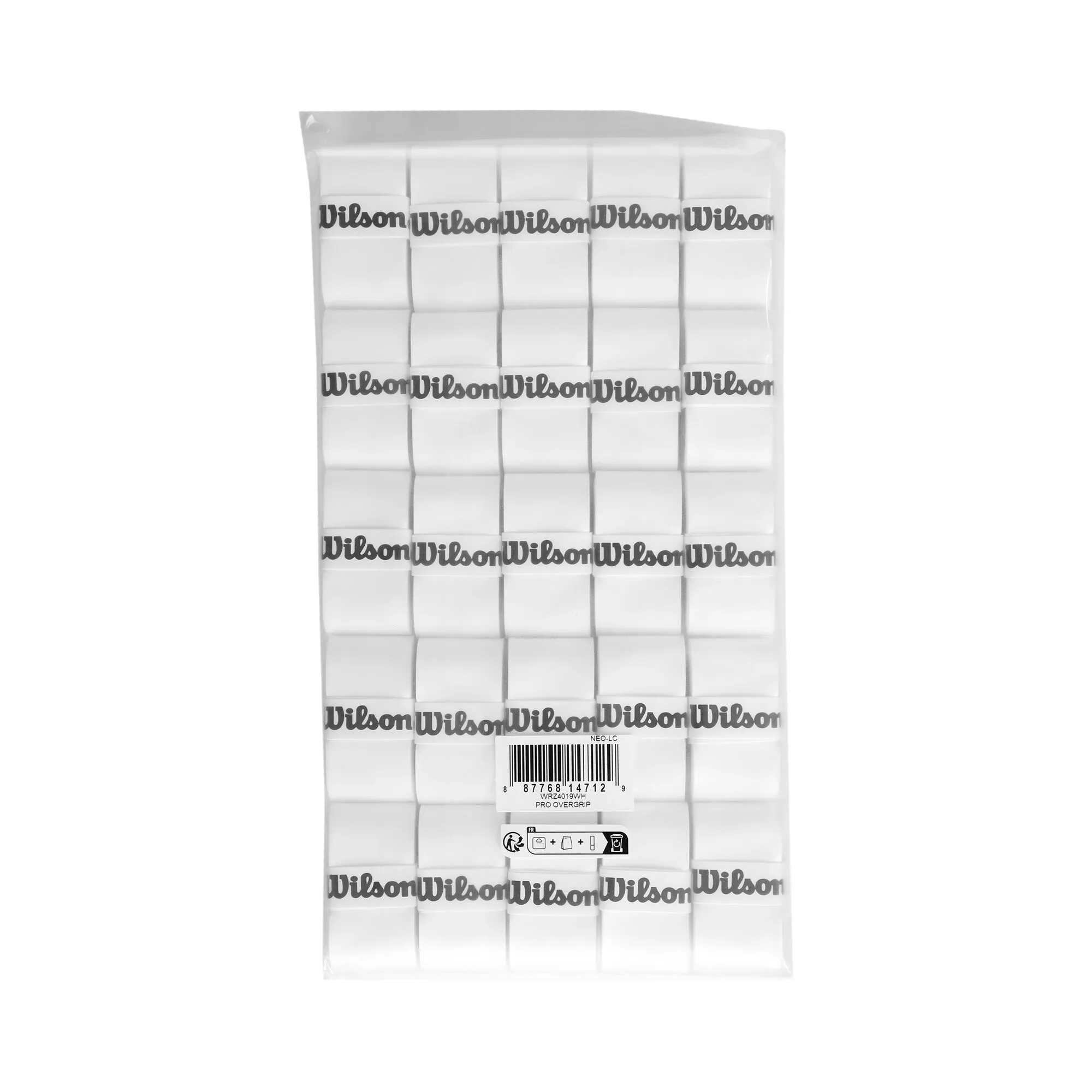Wilson Pro Overgrip Confezione Da 50 - Bianco 1 Wilson Pro Overgrip Confezione Da 50 - Bianco