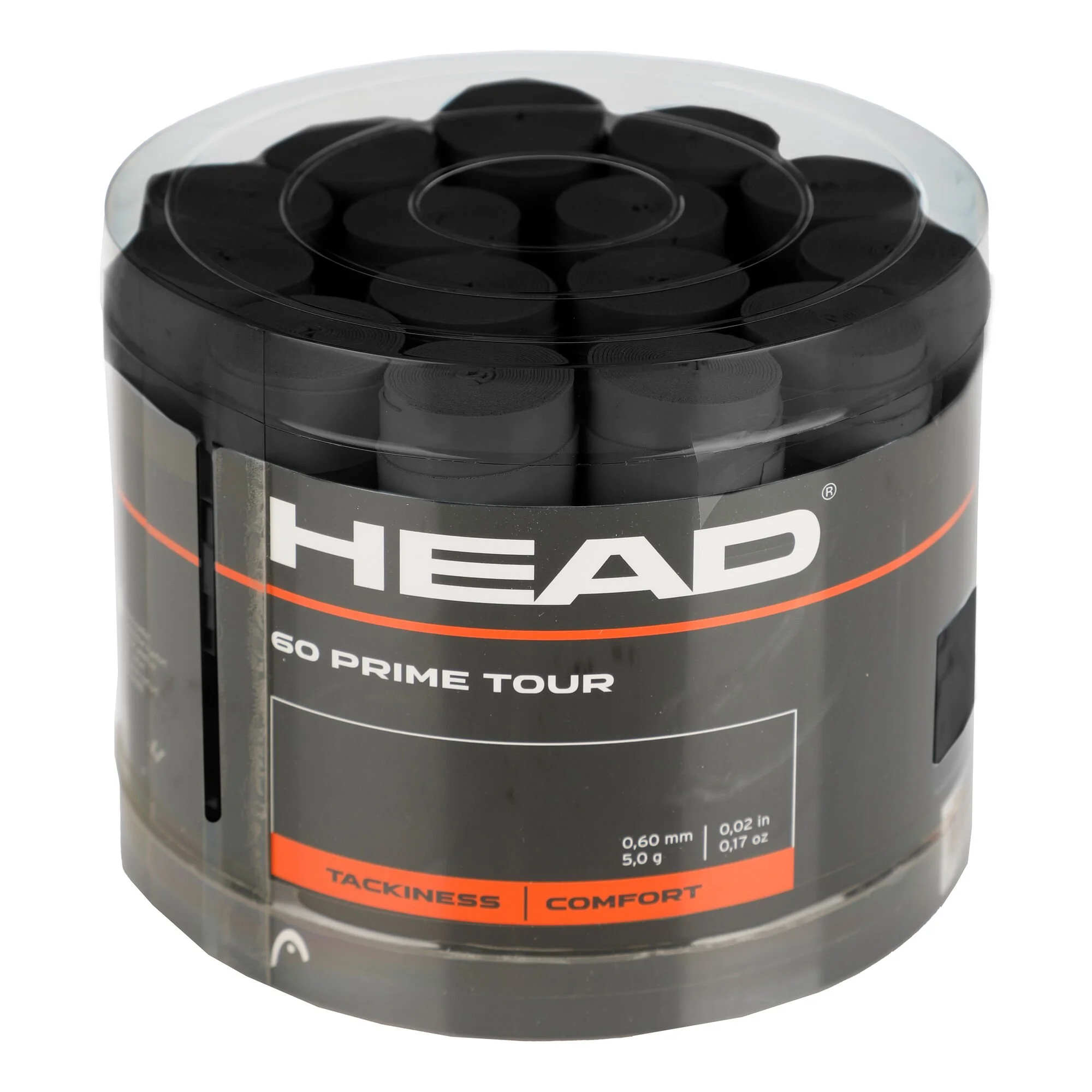 Head Prime Tour Confezione Da 60 - Nero 1 Head Prime Tour Confezione Da 60 - Nero