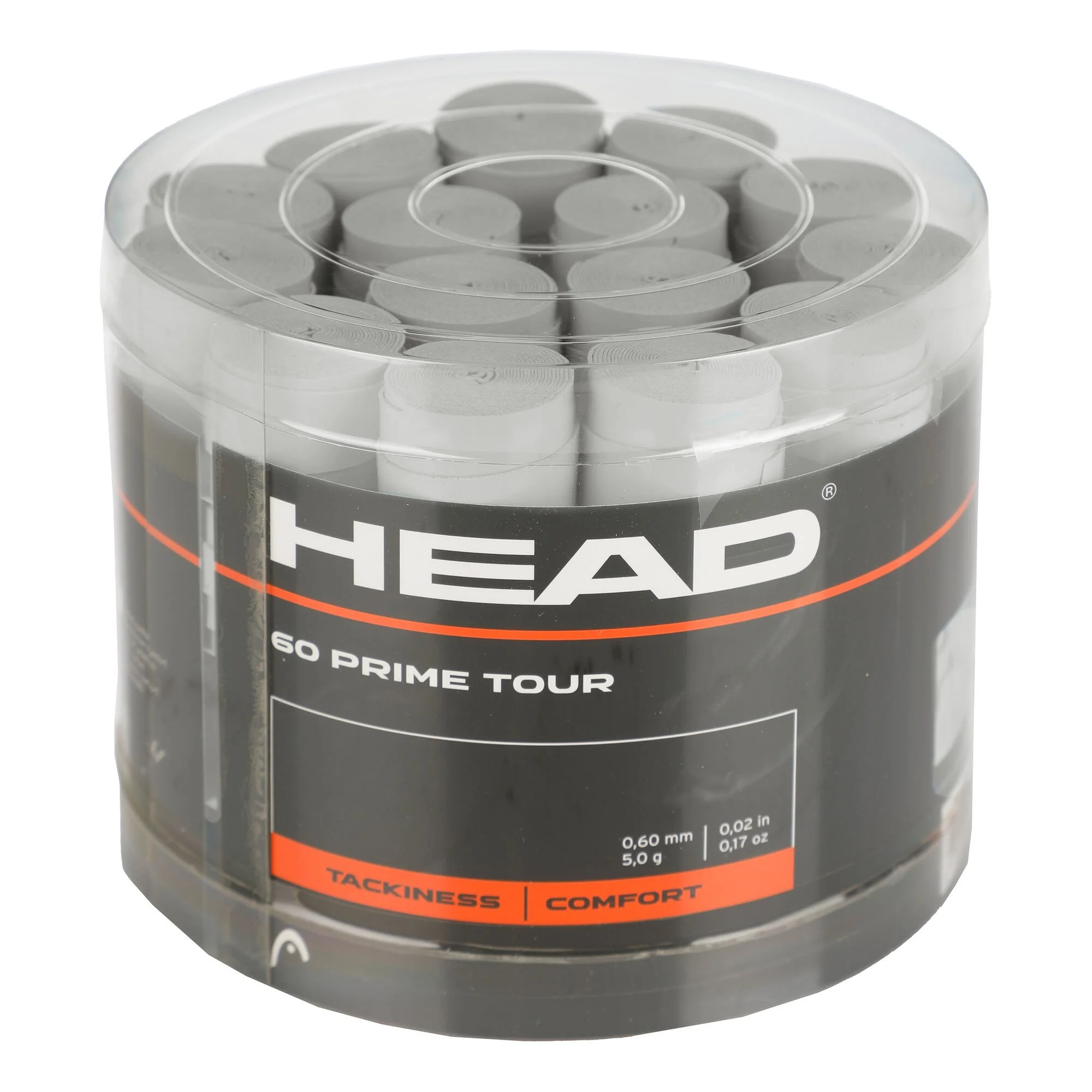 Head Prime Tour Confezione Da 60 - Grigio 1 Head Prime Tour Confezione Da 60 - Grigio