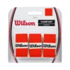 Wilson Burn Pro Overgrip Confezione Da 3 - Arancione