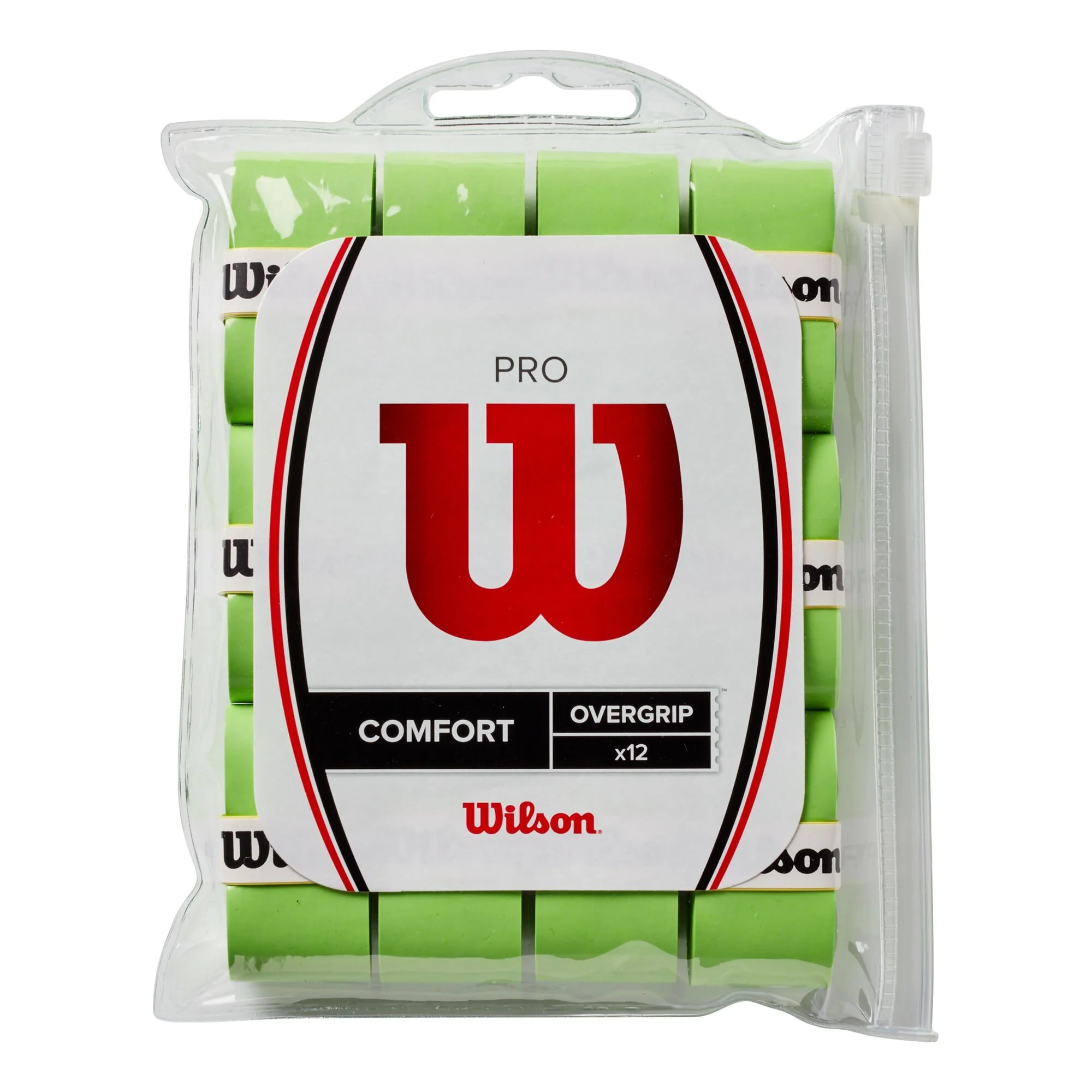 Wilson Blade Pro Overgrip Confezione Da 12 - Verde 1 Wilson Blade Pro Overgrip Confezione Da 12 - Verde