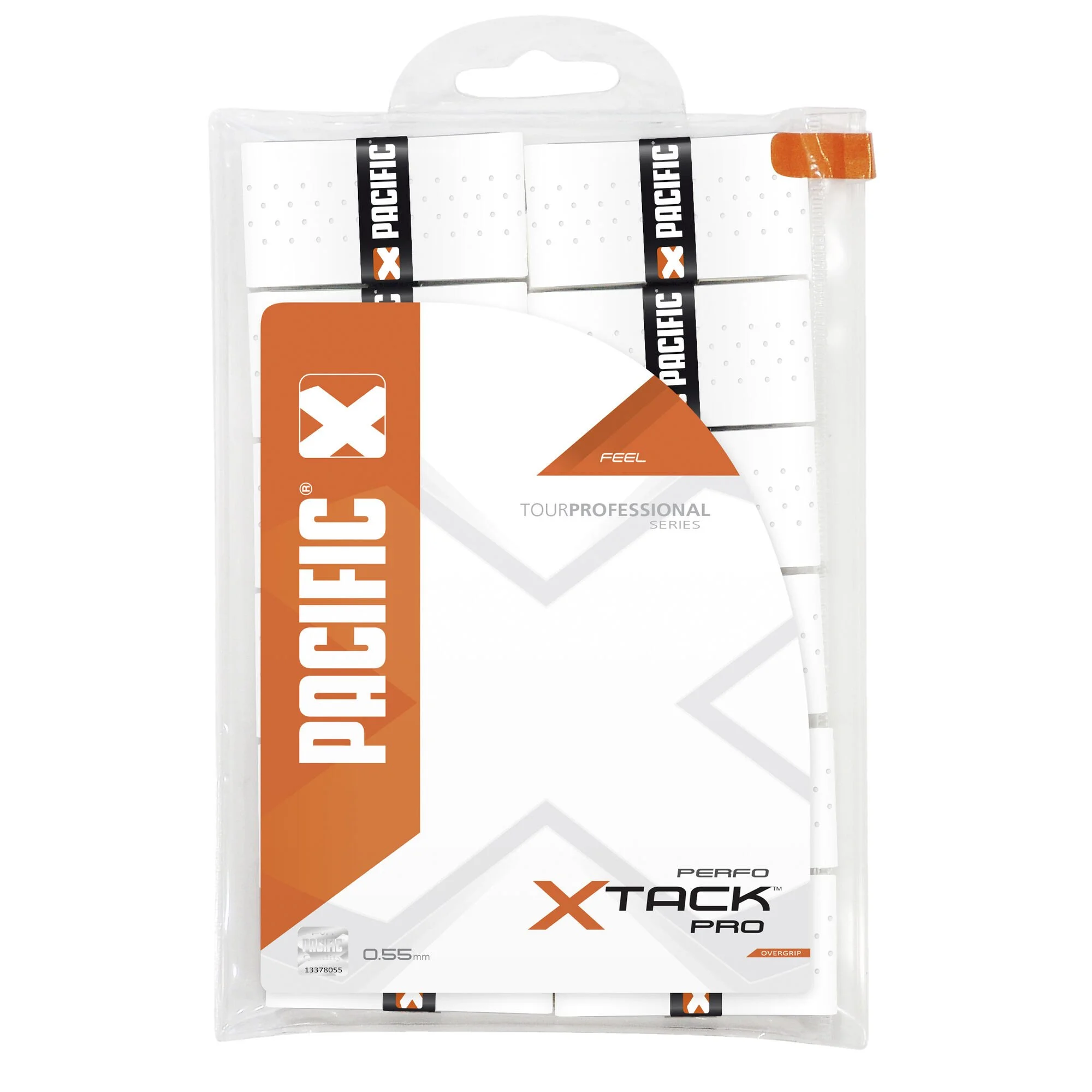 PACIFIC X Tack Pro Perfo Confezione Da 12 - Bianco 1 PACIFIC X Tack Pro Perfo Confezione Da 12 - Bianco