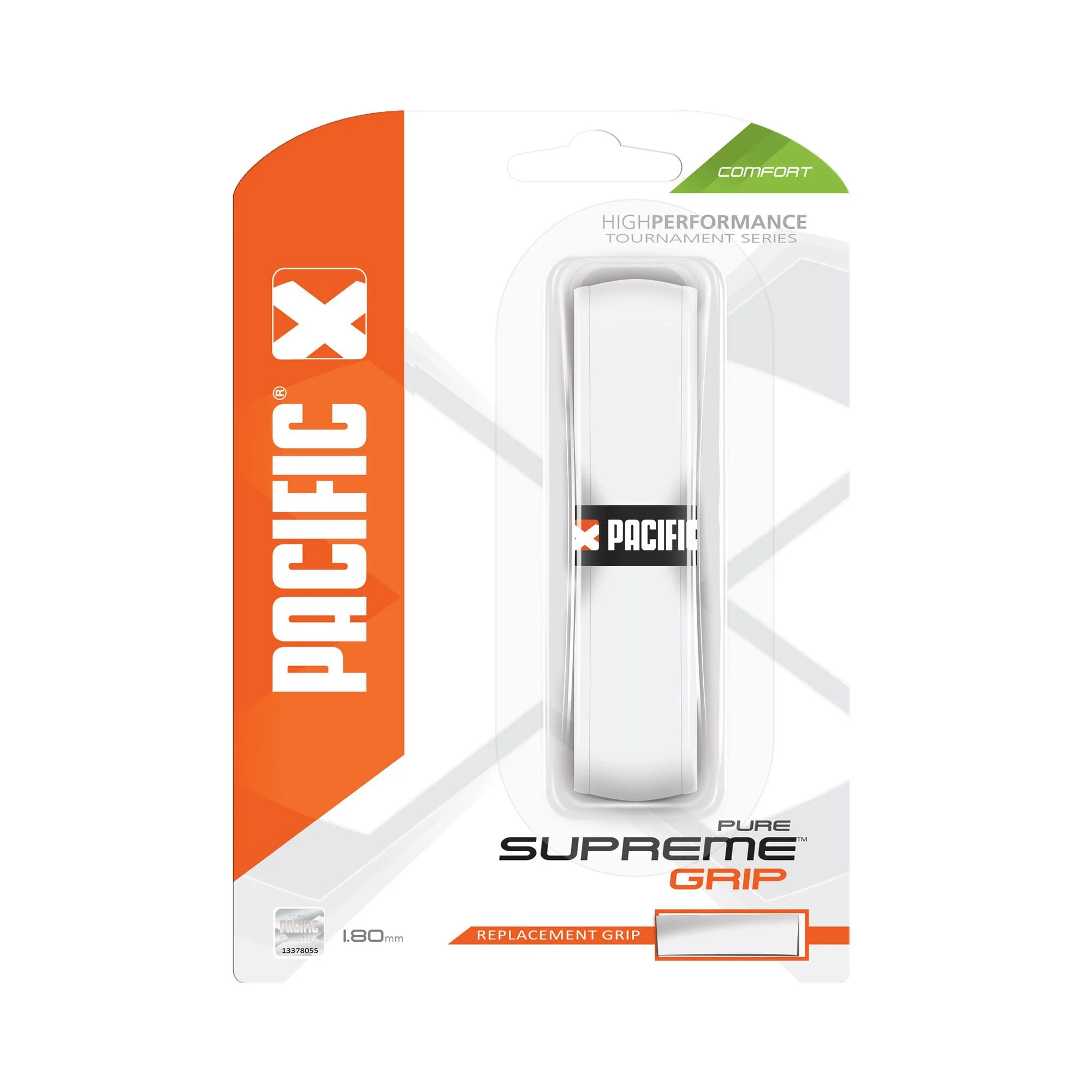 PACIFIC Supreme Grip Pure Confezione Da 1 - Bianco 1 PACIFIC Supreme Grip Pure Confezione Da 1 - Bianco
