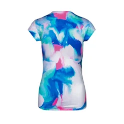 BIDI BADU Anele Tech Roundneck Maglietta Ragazze - Multicolore -Negozio di articoli sportivi da tennis 01674000 0 2