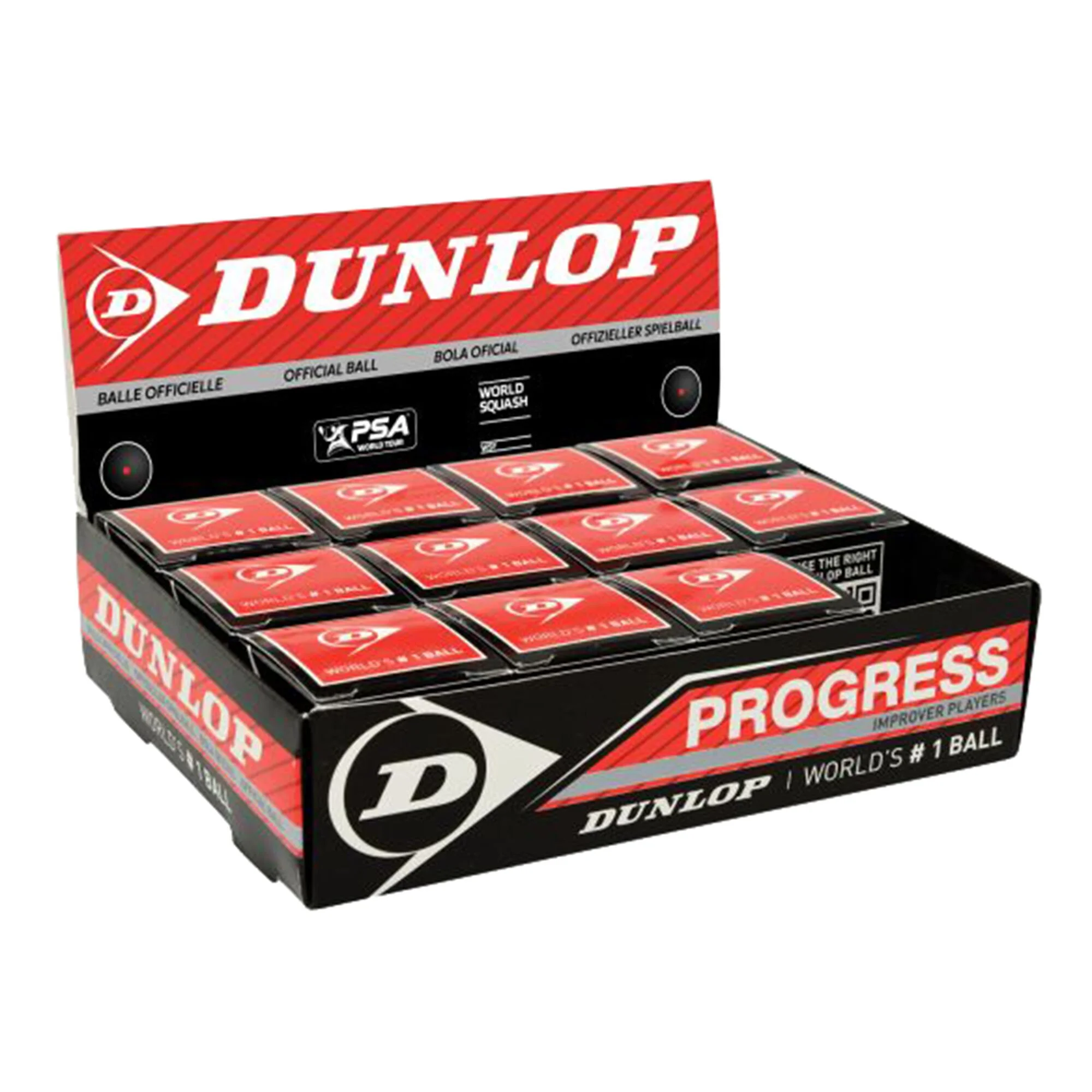 Dunlop Progress Confezione Da 12 1 Dunlop Progress Confezione Da 12