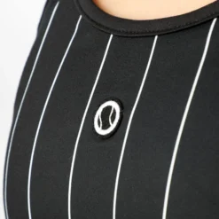 Tennis-Point Stripes Canottiera Edizione Speciale Donna - Nero, Bianco -Negozio di articoli sportivi da tennis 01728000 12