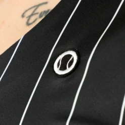 Tennis-Point Stripes Maglietta Edizione Speciale Donna - Nero, Bianco -Negozio di articoli sportivi da tennis 01729000 12