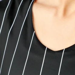 Tennis-Point Stripes Maglietta Edizione Speciale Donna - Nero, Bianco -Negozio di articoli sportivi da tennis 01729000 13