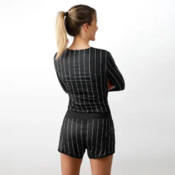 Tennis-Point Stripes Manica Lunga Edizione Speciale Donna - Nero, Bianco 7 Tennis-Point Stripes Manica Lunga Edizione Speciale Donna - Nero, Bianco -Negozio di articoli sportivi da tennis 01730000 11