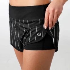 Tennis-Point Stripes Pantaloncini Edizione Speciale Donna - Nero, Bianco -Negozio di articoli sportivi da tennis 01736000 15