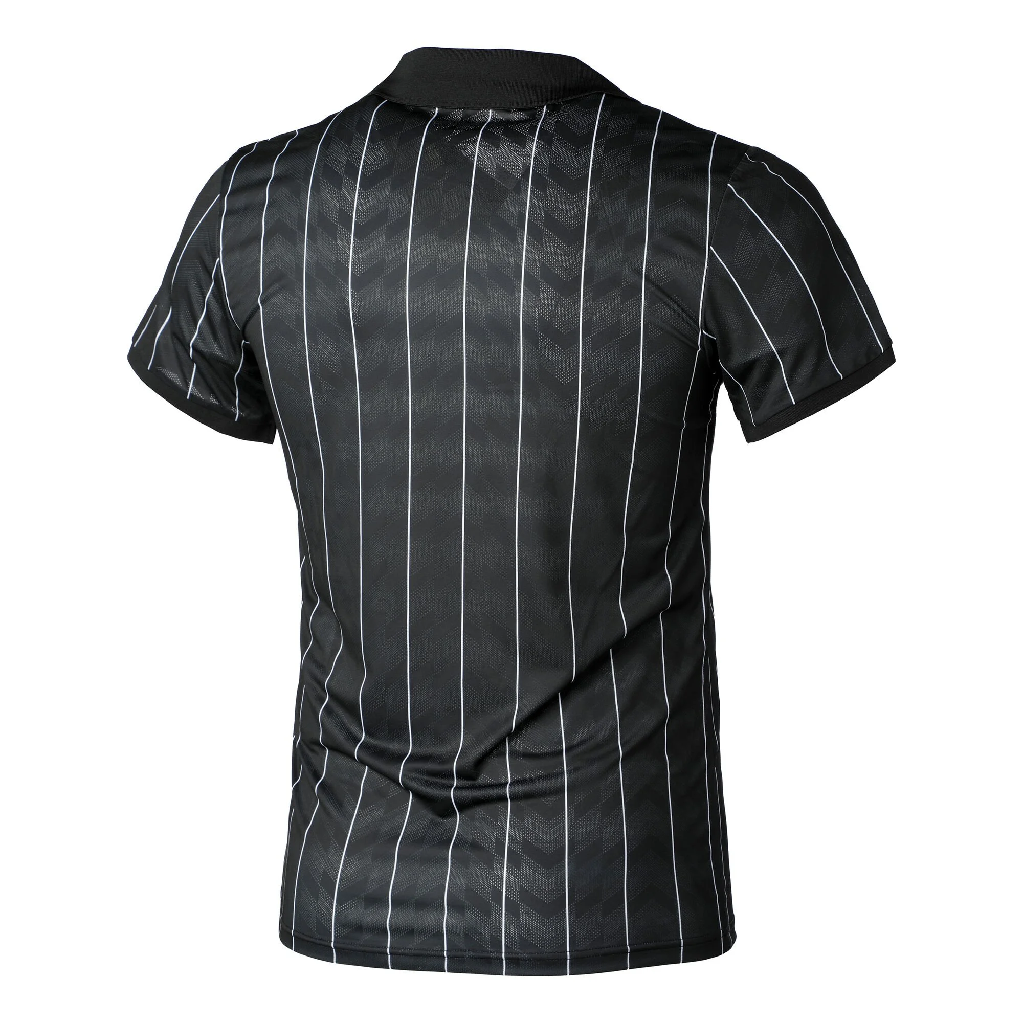 Tennis-Point Stripes Polo Edizione Speciale Uomini - Nero, Bianco 2 Tennis-Point Stripes Polo Edizione Speciale Uomini - Nero, Bianco - immagine 2