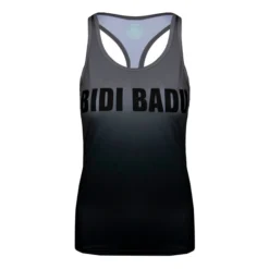 BIDI BADU Rhombo Move Printed Canottiera Donna - Nero