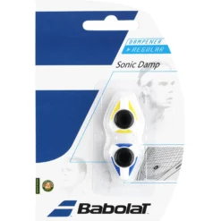 Babolat Sonic Damp Antivibrazioni Confezione Da 2 - Giallo, Blu