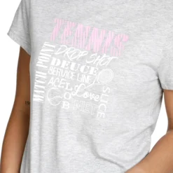 Tennis-Point Tennis World Maglietta Donna - Grigio, Multicolore 9 Tennis-Point Tennis World Maglietta Donna - Grigio, Multicolore -Negozio di articoli sportivi da tennis 01753000 15
