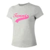 Tennis-Point Tennis Signature Maglietta Donna - Grigio, Multicolore