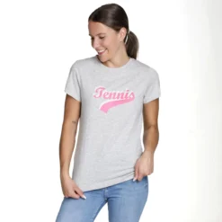 Tennis-Point Tennis Signature Maglietta Donna - Grigio, Multicolore -Negozio di articoli sportivi da tennis 01757000 10