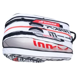 Babolat Pure Strike RH X12 Borsa Per Racchetta - Bianco, Rosso 8 Babolat Pure Strike RH X12 Borsa Per Racchetta - Bianco, Rosso -Negozio di articoli sportivi da tennis 0175900000 10
