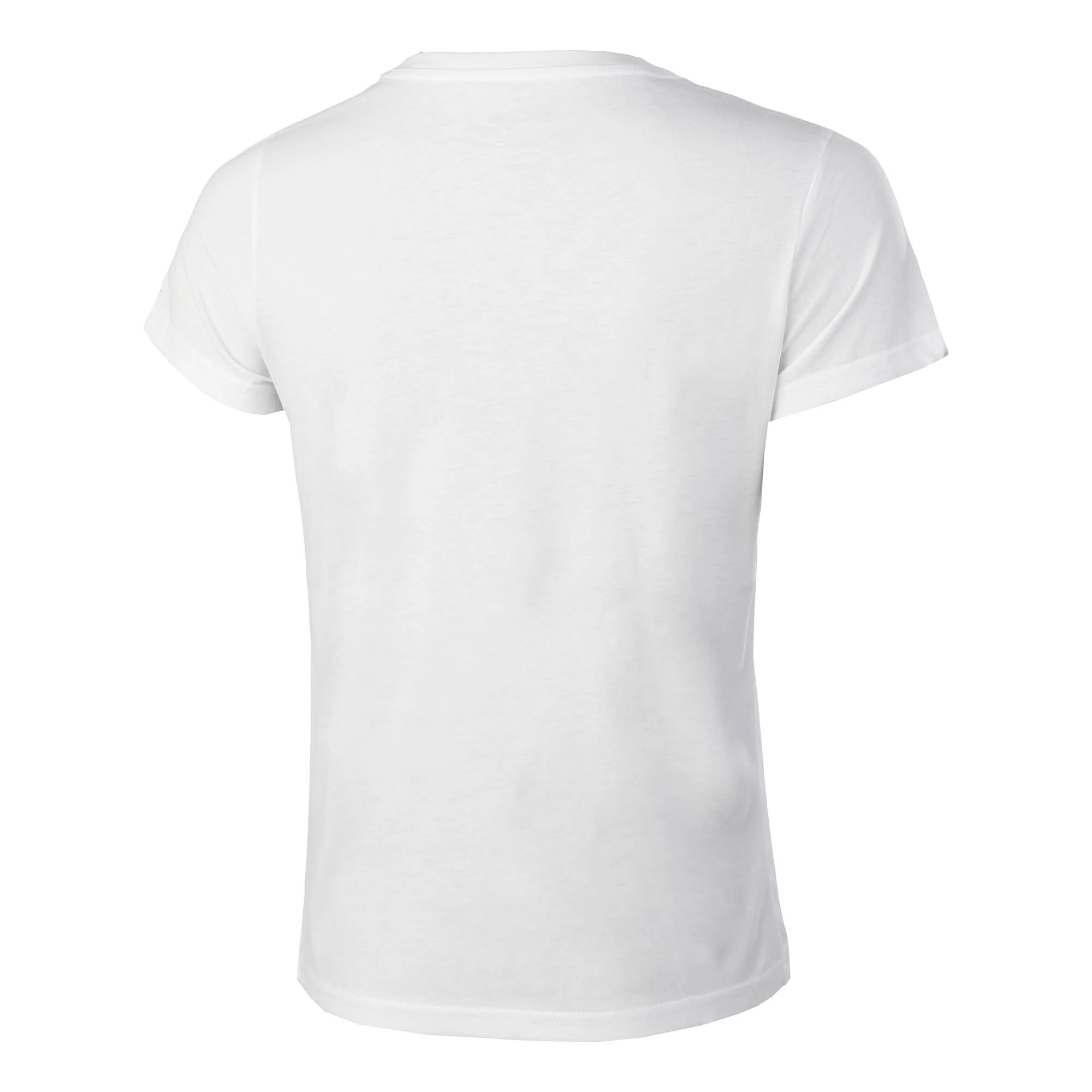 Tennis-Point Glitter Court Maglietta Donna - Bianco, Oro 2 Tennis-Point Glitter Court Maglietta Donna - Bianco, Oro - immagine 2