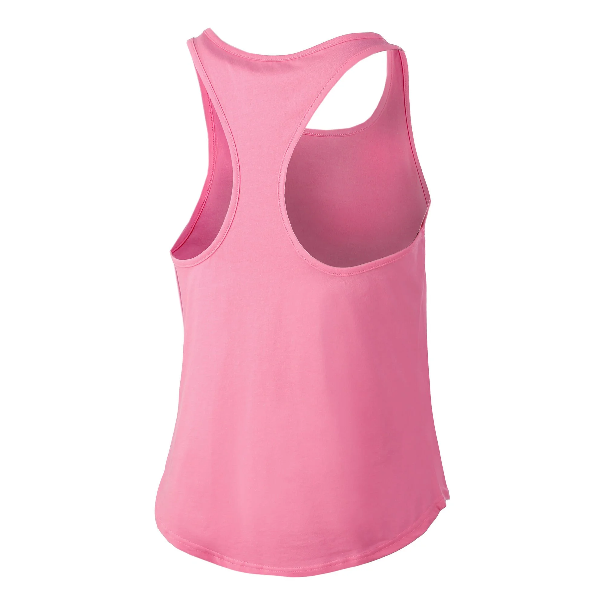 Tennis-Point Logo Canottiera Donna - Rosa, Bianco 2 Tennis-Point Logo Canottiera Donna - Rosa, Bianco - immagine 2