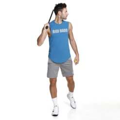 BIDI BADU Latissi Move Canottiera Uomini - Color Petrolio -Negozio di articoli sportivi da tennis 01768000 10