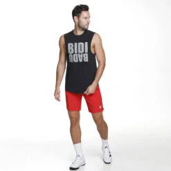 BIDI BADU Biscepsus Move Canottiera Uomini - Nero -Negozio di articoli sportivi da tennis 01769000 10