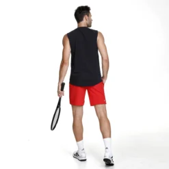 BIDI BADU Biscepsus Move Canottiera Uomini - Nero -Negozio di articoli sportivi da tennis 01769000 12