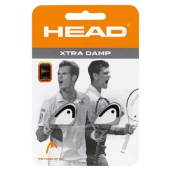 Head Xtra Damp Pack Antivibrazioni Confezione Da 2 - Bianco