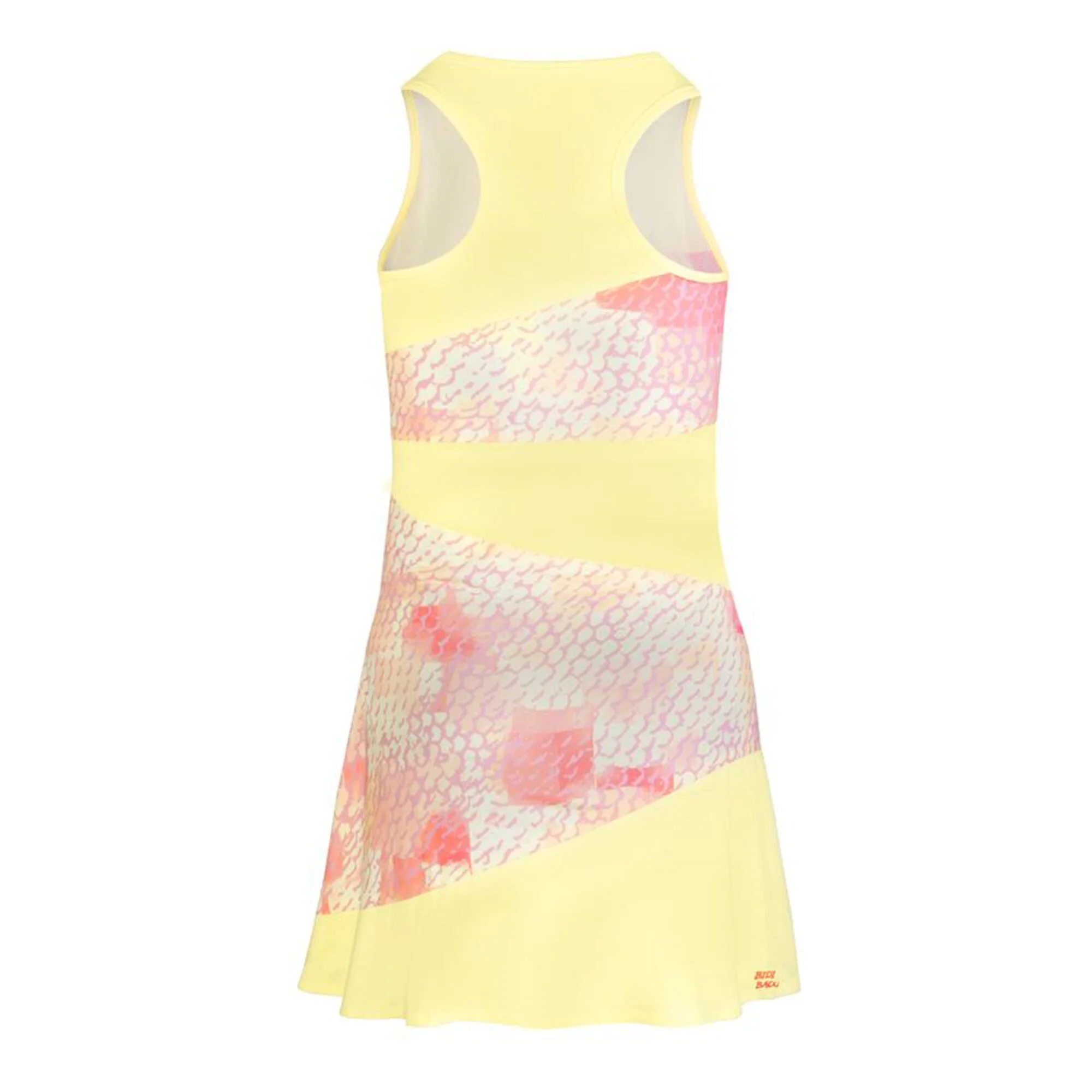 BIDI BADU Zahai Tech 2in1 Abito Donna - Giallo, Rosa 2 BIDI BADU Zahai Tech 2in1 Abito Donna - Giallo, Rosa - immagine 2