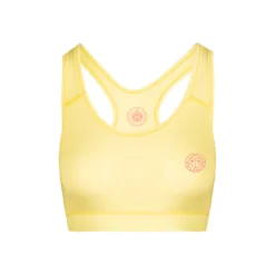 BIDI BADU Waris Tech 2in1 Canottiera Donna - Giallo, Rosa -Negozio di articoli sportivi da tennis 01788000 10
