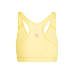 BIDI BADU Waris Tech 2in1 Canottiera Donna - Giallo, Rosa -Negozio di articoli sportivi da tennis 01788000 12