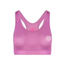 BIDI BADU Waris Tech 2in1 Canottiera Donna - Bianco, Rosa -Negozio di articoli sportivi da tennis 01789000 10