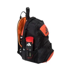 ADIDAS Protour Pro Tour 3.2 Zaino - Nero, Arancione -Negozio di articoli sportivi da tennis 0179600000 12