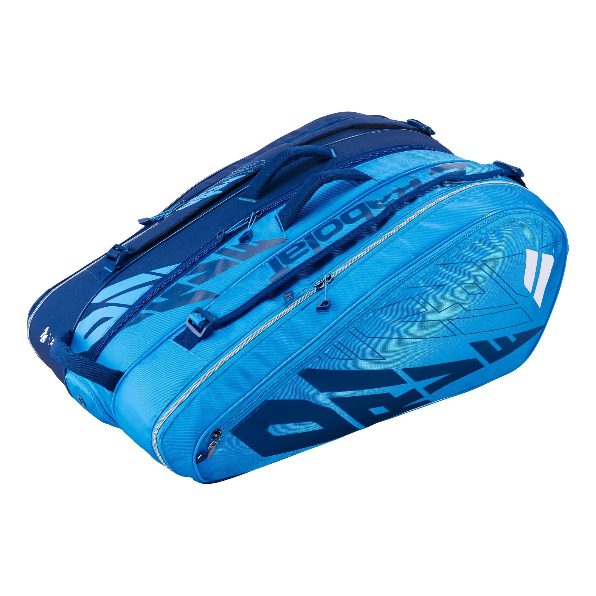 Babolat 12RH X Pure Drive Borsa Per Racchetta - Blu, Nero 1 Babolat 12RH X Pure Drive Borsa Per Racchetta - Blu, Nero
