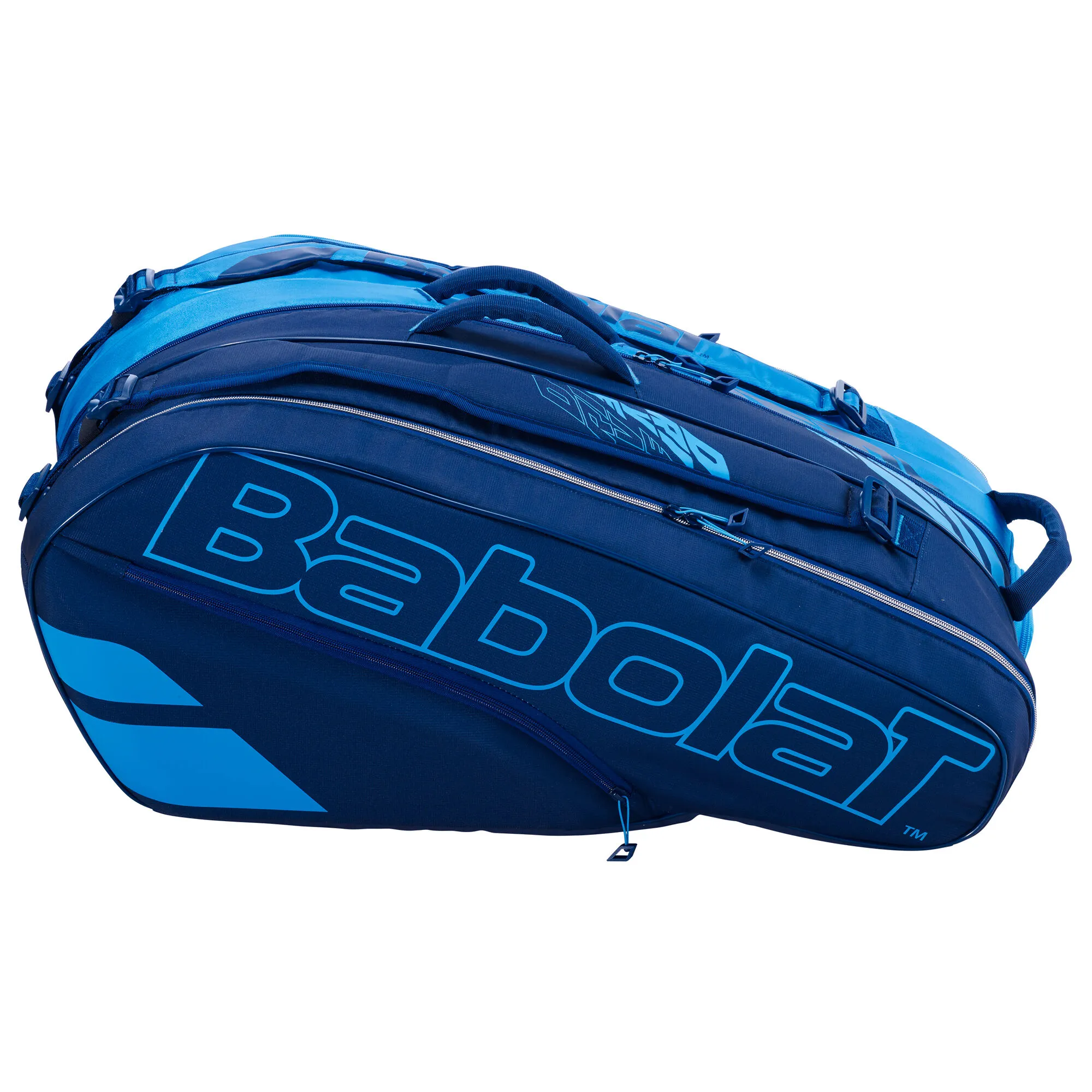 Babolat 12RH X Pure Drive Borsa Per Racchetta - Blu, Nero 4 Babolat 12RH X Pure Drive Borsa Per Racchetta - Blu, Nero - immagine 4