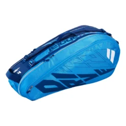 Babolat RH6 Pure Drive Borsa Per Racchetta - Blu, Nero