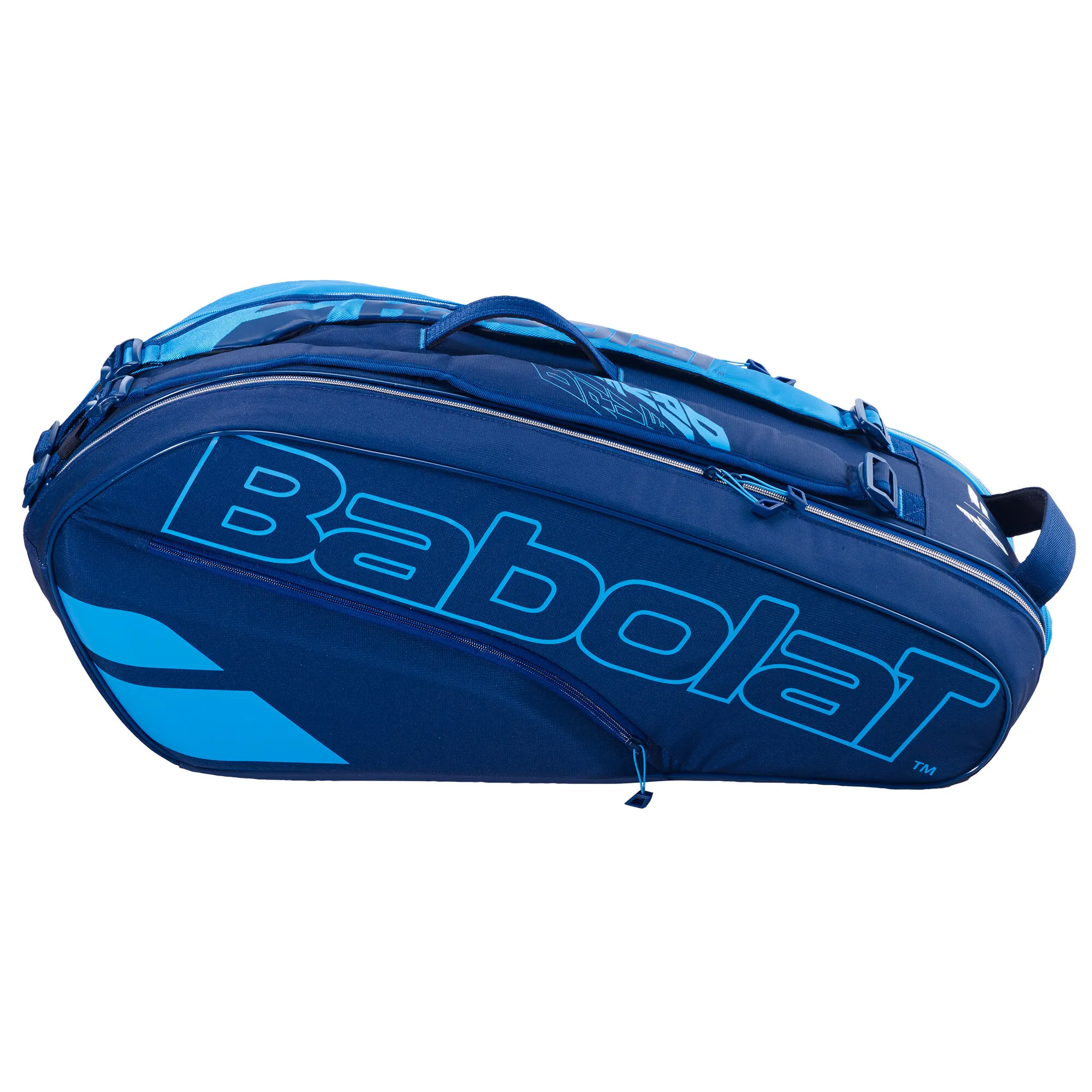 Babolat RH6 Pure Drive Borsa Per Racchetta - Blu, Nero 4 Babolat RH6 Pure Drive Borsa Per Racchetta - Blu, Nero - immagine 4