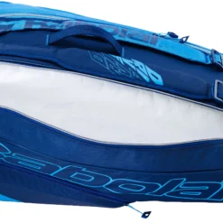 Babolat RH6 Pure Drive Borsa Per Racchetta - Blu, Nero 6 Babolat RH6 Pure Drive Borsa Per Racchetta - Blu, Nero -Negozio di articoli sportivi da tennis 0180100000 10